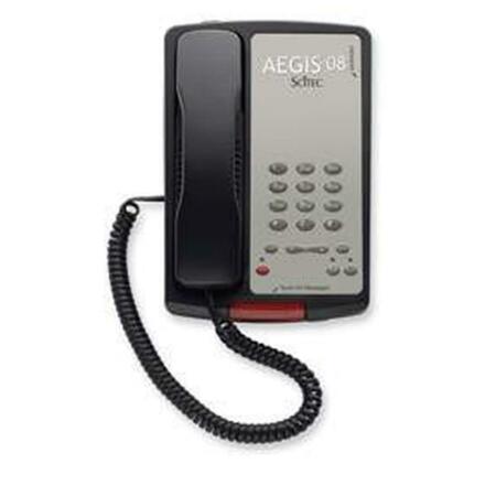 SCITEC Single-Line Speakerphone With Soft Key Technology - Black 80012